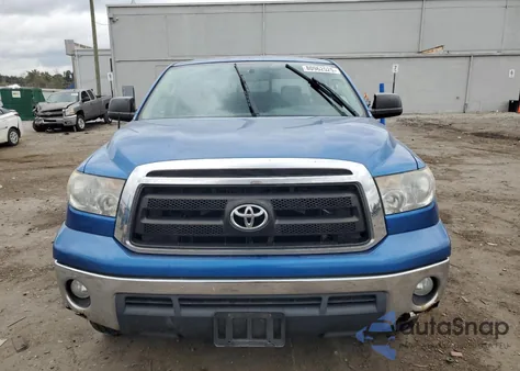 2010 Toyota Tundra Double Cab Sr5 from USA, damaged, VIN 5TFUM5F15AX010860